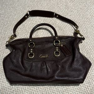 Authentic Vintage Coach Purse